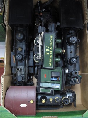 Lot 326 - Four 'G' Gauge Unboxed Locomotives for Spares...