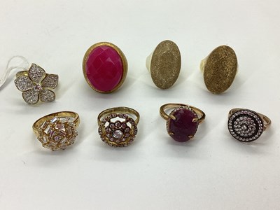 Lot 129 - A Collection of Gilt Coloured "925" and Other...