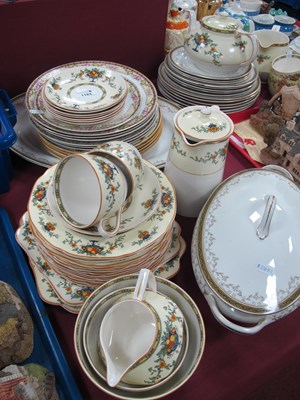 Lot 1163 - Crown Ducal 'Cries of London' Tableware of...