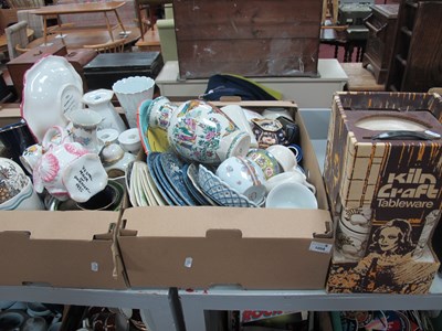 Lot 1058 - Mixed Ceramics, including Mason's, Elpec,...