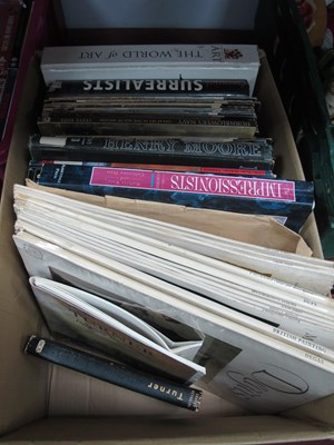 Lot 1048 - Art Books - Henry Moore, Essential Surrealist,...