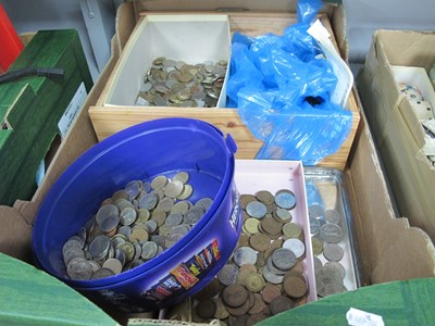 Lot 1110 - Coins - Large Quantity of Pennies 1903-63 with...