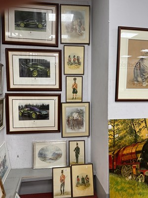 Lot 1404 - J.S Moody, Remote Jetty, Watercolour, signed...