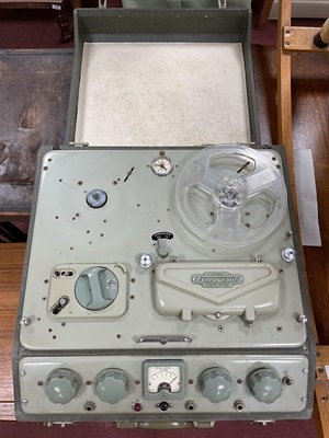 Lot 1470 - Ferrograph Reel to Reel Type 4/H, Recorder Co,...