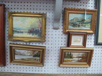 Lot 1407 - Glenn Robinson (Sheffield Artist) 'Sunset on...