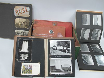 Lot 1374 - An Album of XIX Century Screen Scraps, album...
