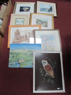 Lot 1040 - Four Signed Prints by Michail Milner, 'Griff',...