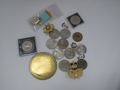 Lot 1238 - 1812 Birmingham 1812 One Penny Token, RAF cap...