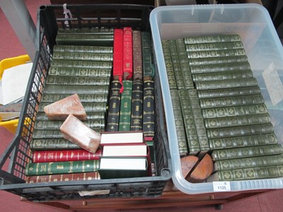 Lot 1125 - Charles Dickens Complete Works by Heron Books,...