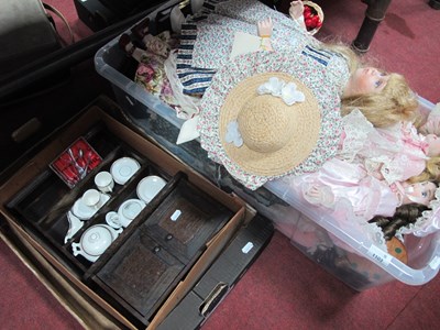 Lot 1103 - Dolls and Accessories, including quantity of...