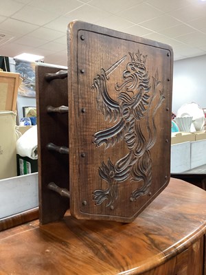 Lot 1433 - Studio of Art & Antiquity Torbay Oak Magazine...