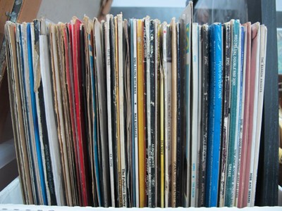 Lot 1043 - LP Records - Dire Straits, Kate Bush, Culture...