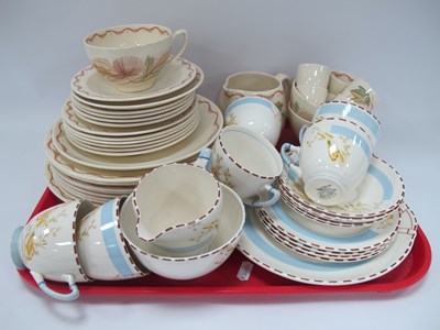 Lot 1172 - Susie Cooper 'Sea Anemone' Table Ware, of...