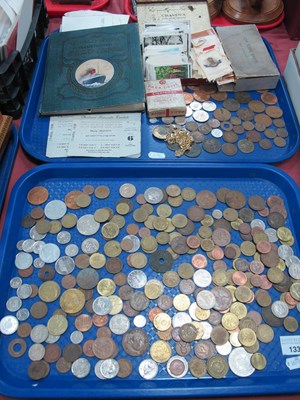 Lot 1338 - Stamps, including two Penny Blue, World and GB...