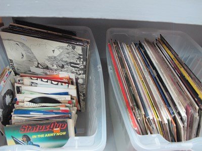 Lot 1070 - Mixed genres vinyl records, including quantity...
