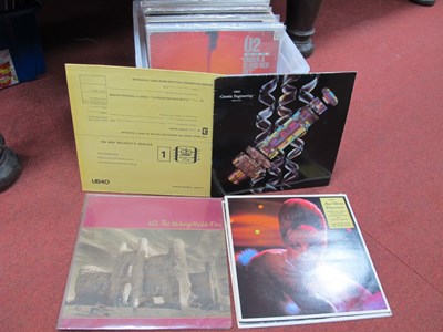 Lot 548 - Mixed Box Of Over Sixty LPs, includes U2, UB40,...