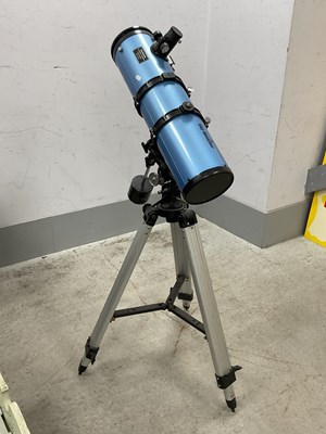 Lot 1499 - Sky Watcher Telescope, on tripod stand.