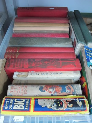 Lot 1029 - Vintage books, including mid-20th-century...