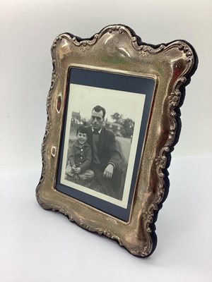 Lot 1 - A Hallmarked Silver Mounted Photograph Frame,...