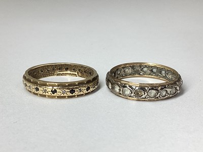 Lot 15 - A 9ct Gold Full Eternity Style Ring, the...
