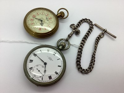 Lot 216 - Kays Standard Lever Openface Pocket Watch, the...