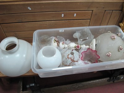 Lot 1126 - Frosted Glass Ceiling Globe, circa Mid XX...