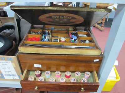 Lot 1370 - A Circa 1930s/40s Large Freestanding Sewing...