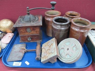 Lot 1315 - Goldenberg Coffee Grinder. Spice cutter,...