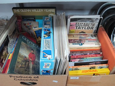 Lot 1120 - Books - Red Indian Themed, Harry Potter, Art...