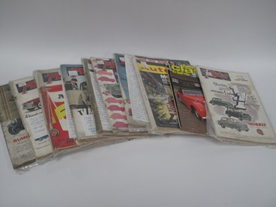 Lot 1288 - The Motor 1931, 53, 54, 55 and later, Autocar,...