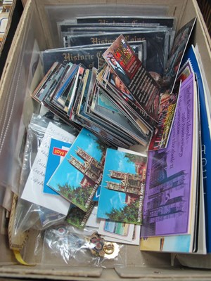 Lot 1311 - Historic Coin Sets, Civil War cards, lapel...