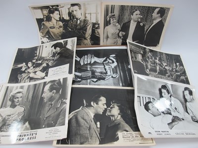 Lot 1318 - Lobby Cards in Black & White - 'Oscar Wilde 'X'...