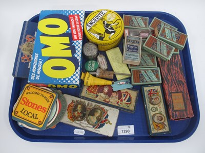 Lot 1290 - Collectable Tins and Advertising Items...