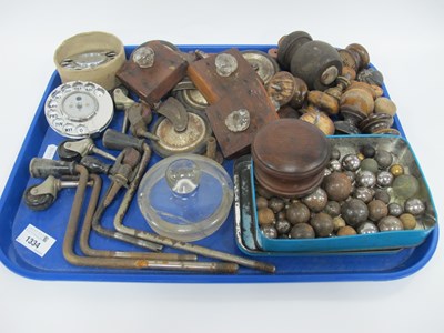 Lot 1334 - Vintage 'Repair Shop' Items - including four...