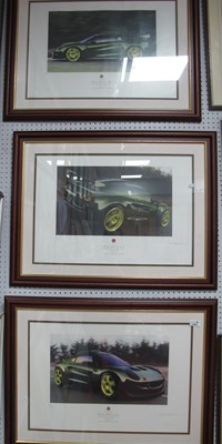 Lot 1403 - Lotus Elise Race Car, launched Geneva Motor...