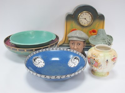 Lot 1147 - Two Royal Worcester Decorated Bowls, art deco...