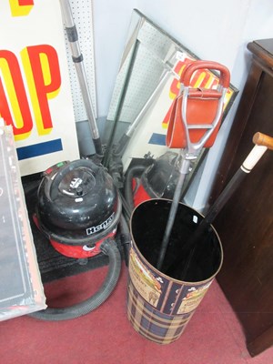 Lot 1123 - Henry 200 Vacuum Cleaner, (untested sold for...