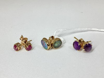 Lot 67 - A Small Collection of "375" and Other Stone...