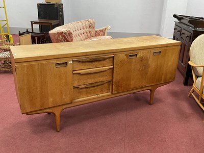 Lot 1482 - Greaves & Thomas Teak Sideboard from 1965,...