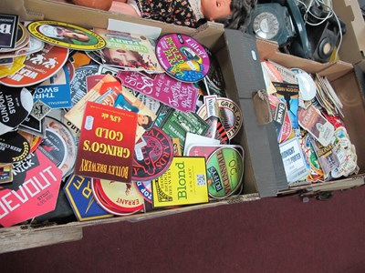 Lot 1085 - Large collection of brewery pump clips,...