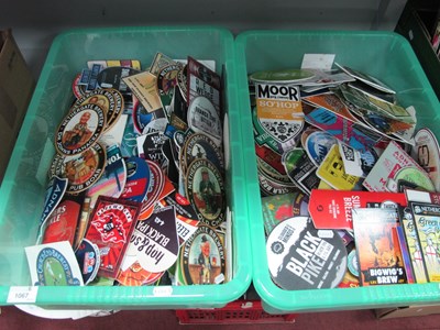 Lot 1067 - Large quantity of craft brewery pump clips,...