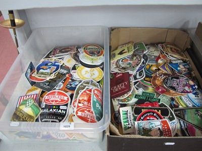 Lot 1029 - Large quantity of craft brewery pump clips,...