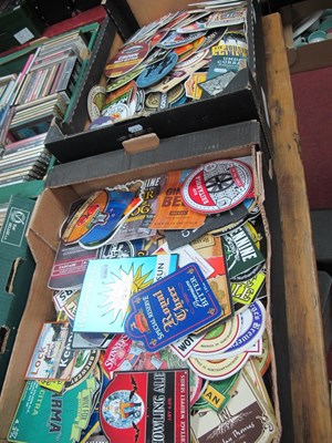 Lot 1089 - Large collection of brewery pump clips,...