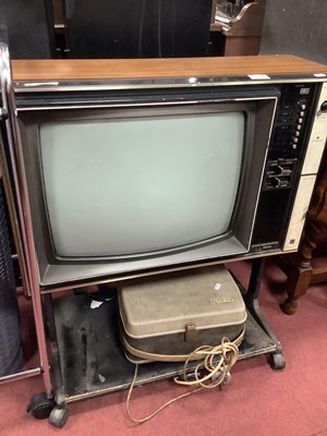 Lot 1178 - Mitsubishi TV CT-202B circa 1970s//0s, on...