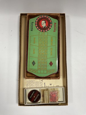 Lot 1343 - A Late 1920s 'Saronay' Cigarettes Tin, 31.5cm...