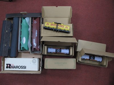 Lot 318 - Six Darstead 'O' Gauge/7mm Boxed New Tank...