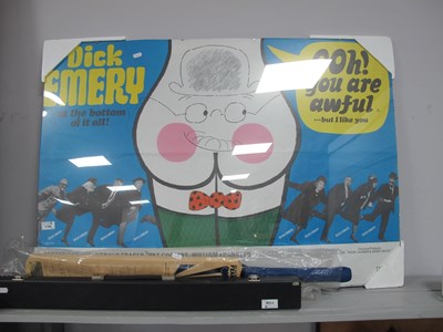 Lot 1109 - A 1972 Film Poster 'Ooh You Are Awful',...