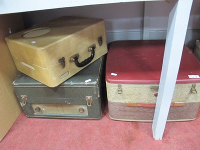 Lot 1117 - Vintage Record Players - Dynatron, Philips,...