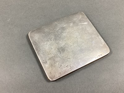 Lot 13 - A Hallmarked Silver Mounted Slim Wallet, A&JZ,...