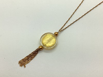 Lot 74 - QVC; A 9ct Gold Ropetwist Chain, suspending a...